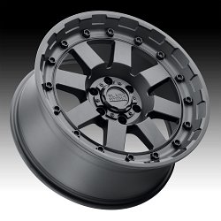 Black Rhino Cleghorn Matte Black Custom Truck Wheels 2